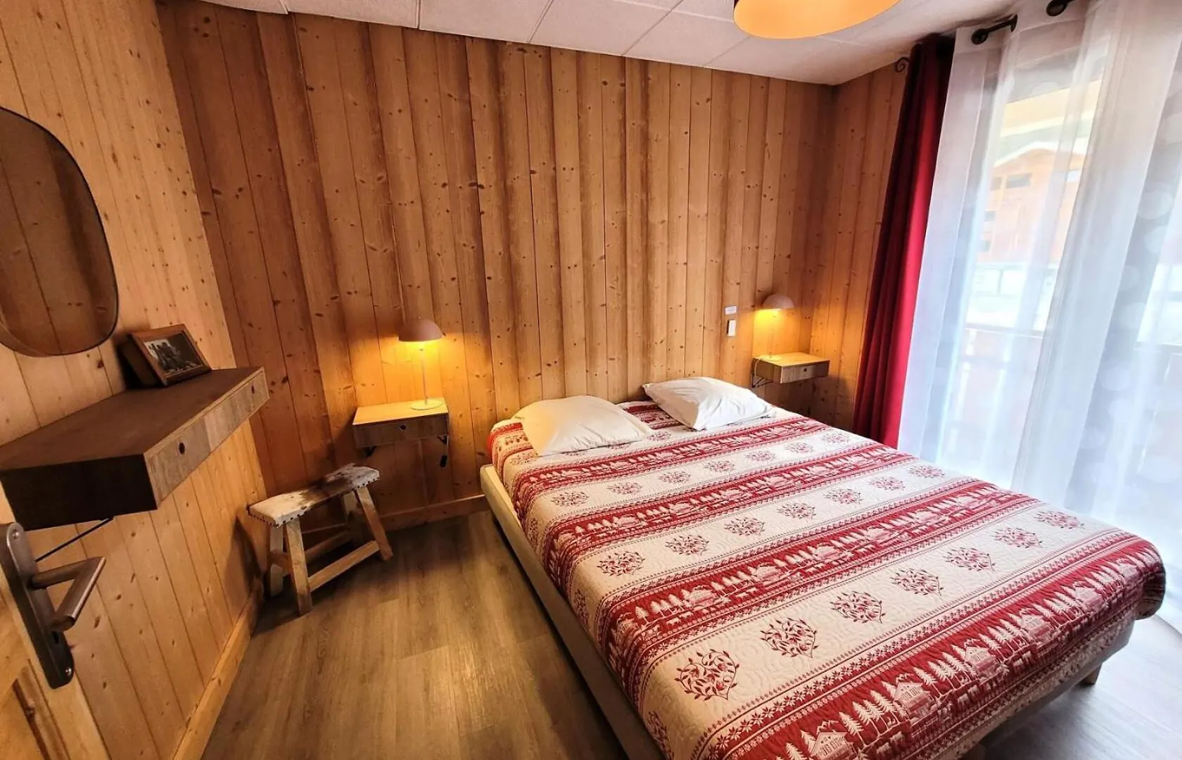Apartment Residence Le Centre - Appartement Au Centre 6 Personnes Mae-0961 Les Gets France