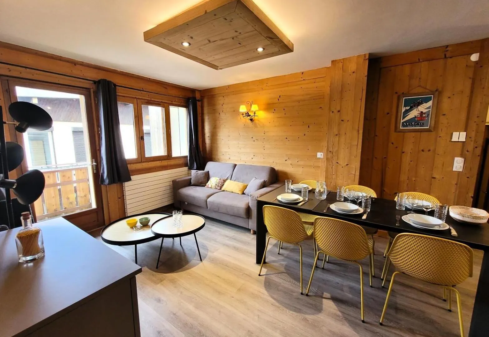 Residence Le Centre - Appartement Au Centre 6 Personnes Mae-0961 Les Gets
