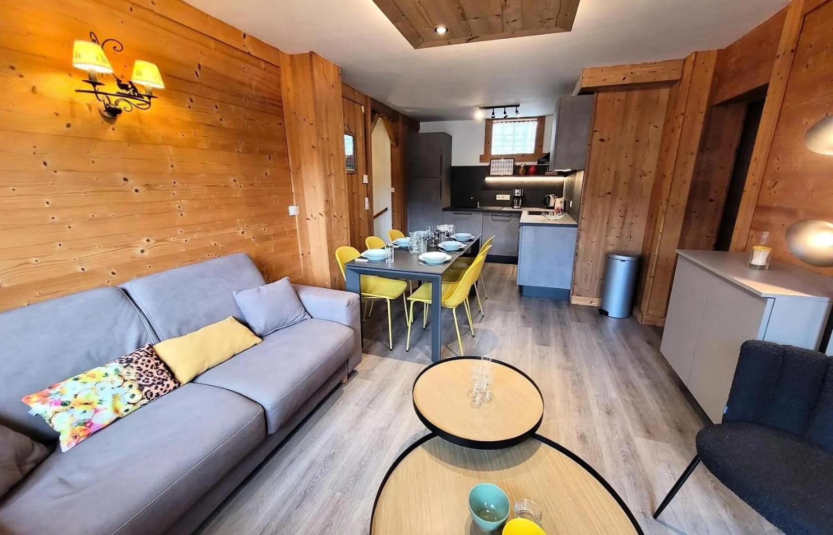 Residence Le Centre - Appartement Au Centre 6 Personnes Mae-0961 Les Gets