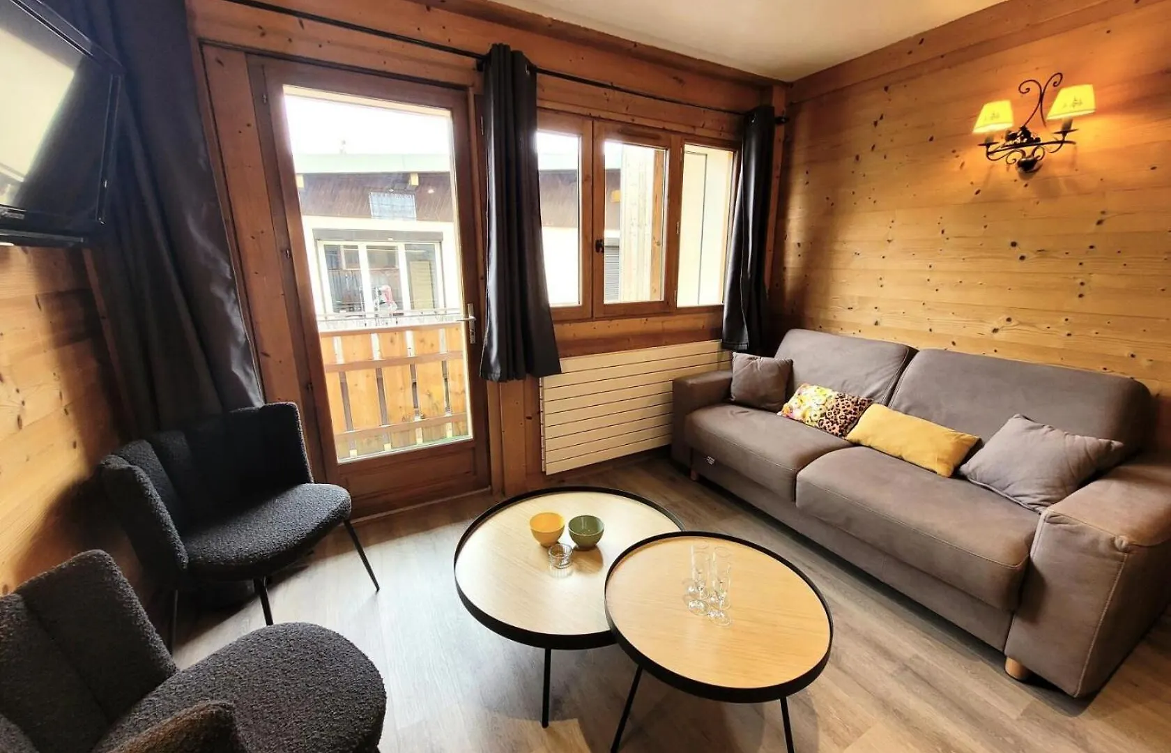 Residence Le Centre - Appartement Au Centre 6 Personnes Mae-0961 Les Gets 0*,  Franciaország