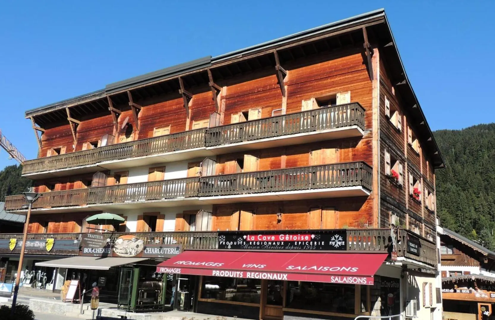 Apartman Residence Le Centre - Appartement Au Centre 6 Personnes Mae-0961 Les Gets